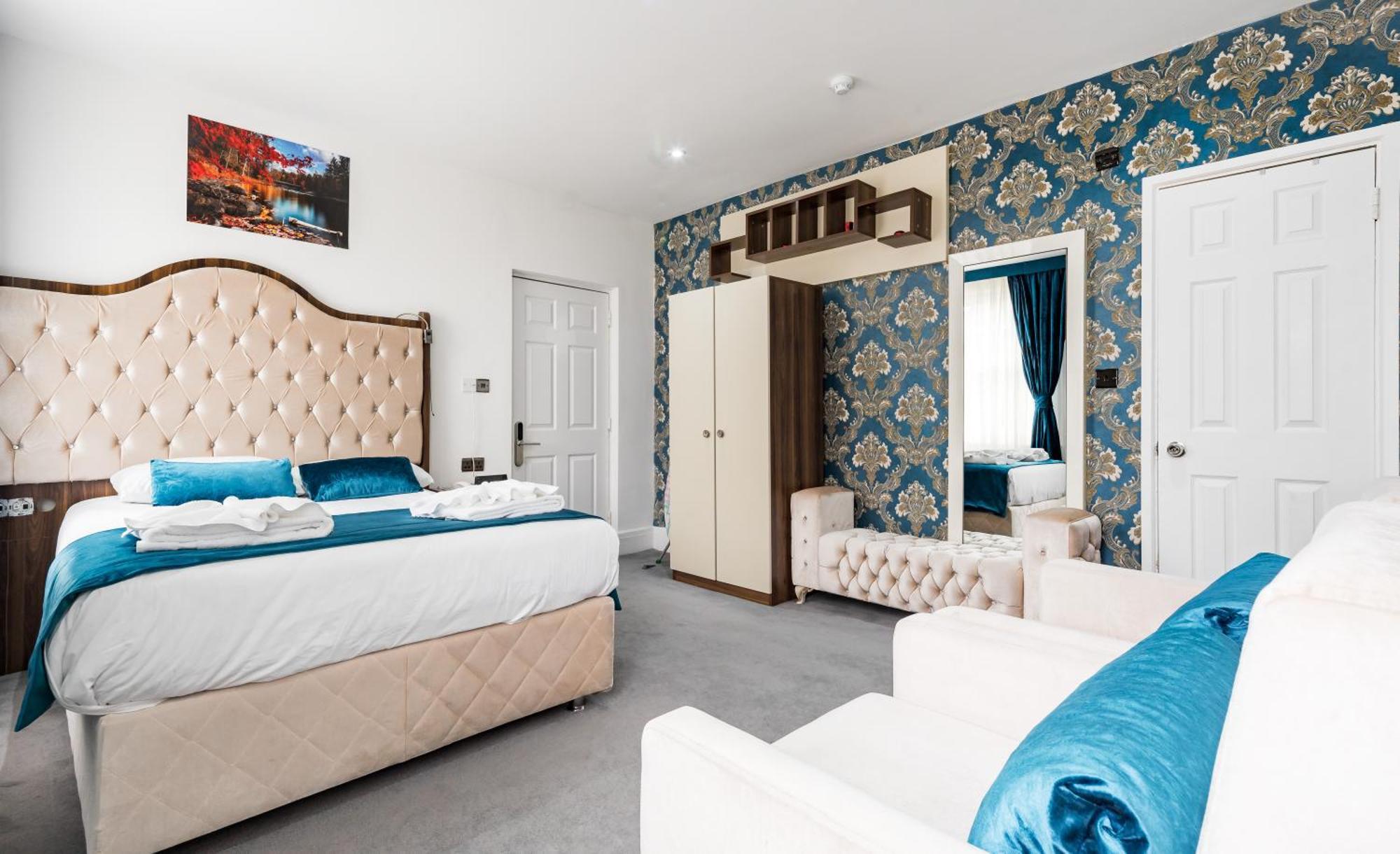 Vilenza Hotel London Room photo