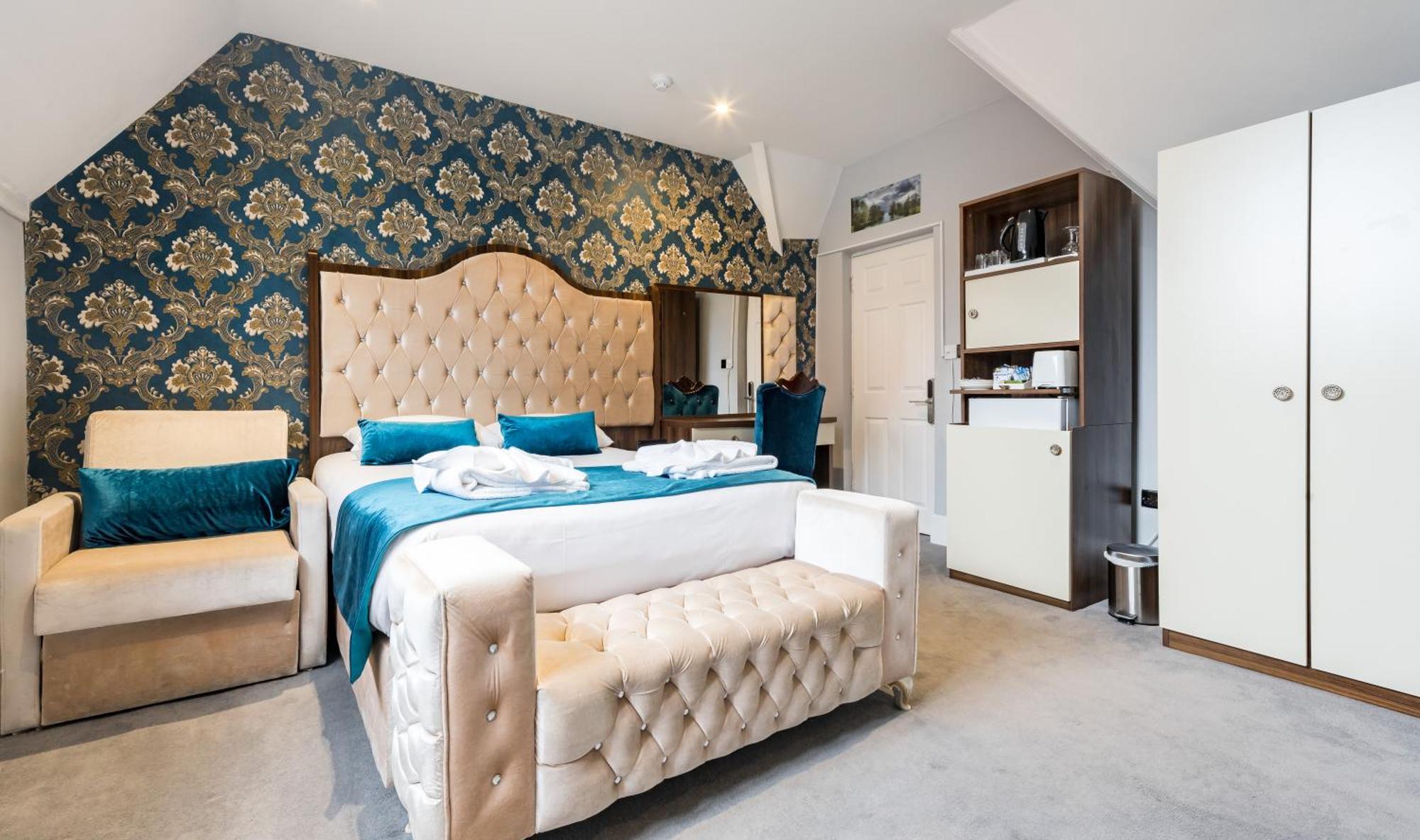 Vilenza Hotel London Room photo