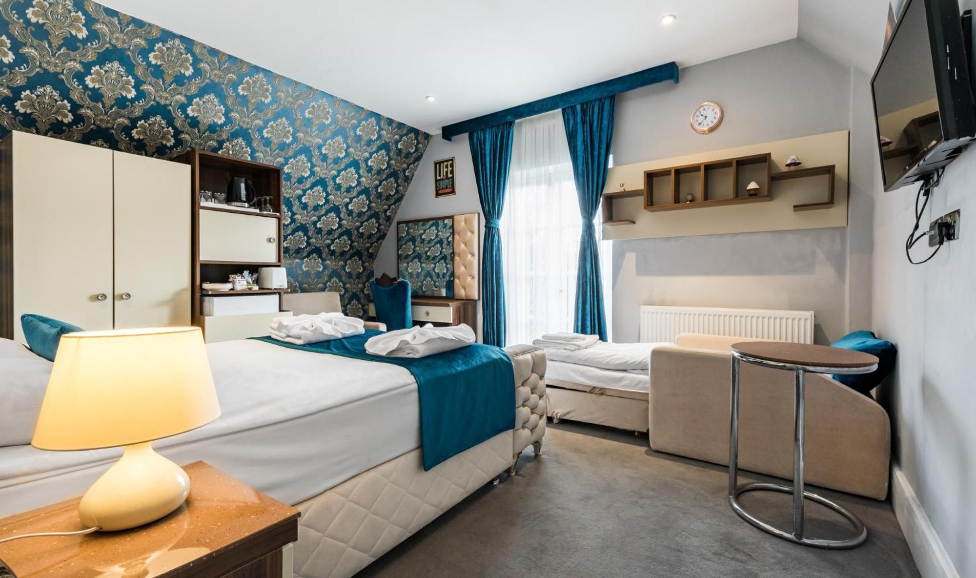Vilenza Hotel London Room photo