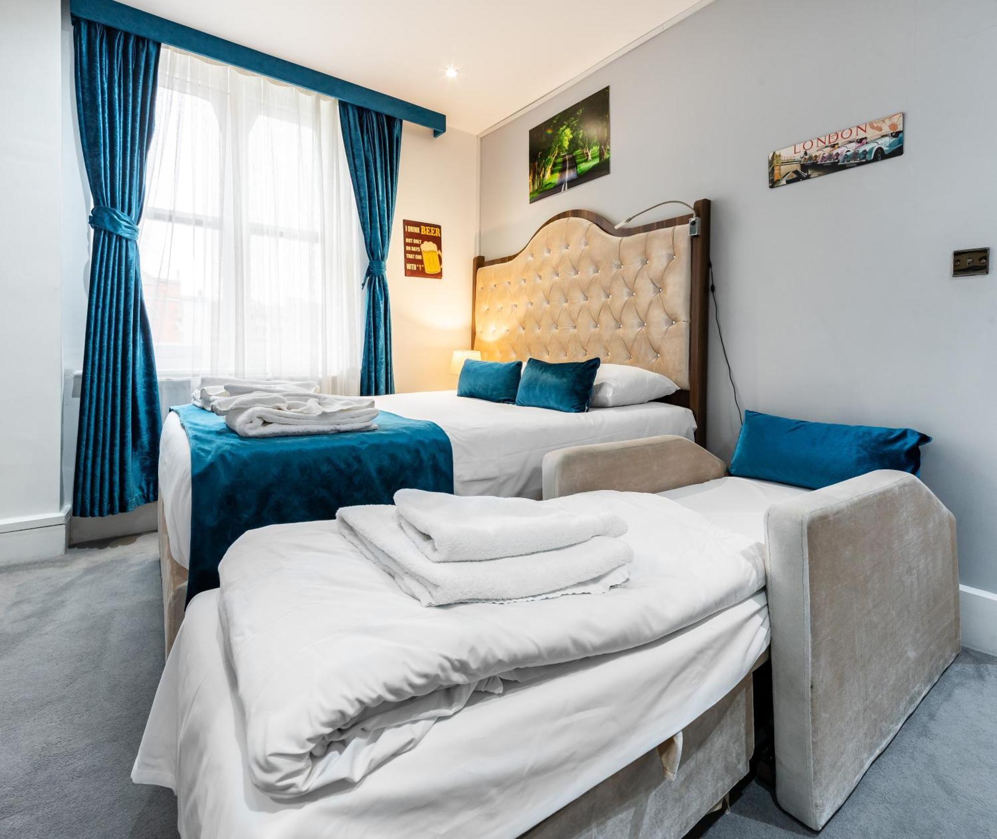 Vilenza Hotel London Room photo